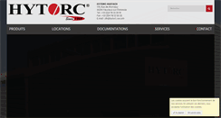 Desktop Screenshot of hytorc-services.com