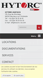 Mobile Screenshot of hytorc-services.com